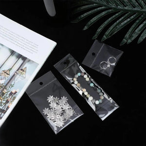 600 Transparent Self Adhesive Seal OPP Plastic Bags