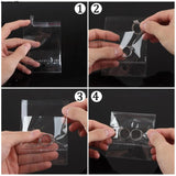 600 Transparent Self Adhesive Seal OPP Plastic Bags