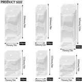 600 Transparent Self Adhesive Seal OPP Plastic Bags
