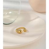 Geometric Open Ring Minimalist Statement Jewelry