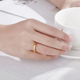 Stainless Steel & Cubic Zirconia Finger Rings for Women