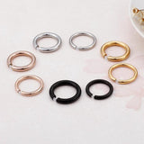 Stainless Steel & Cubic Zirconia Finger Rings for Women
