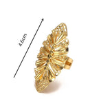 Arab Resizable Ring for Women African Jewelry Middle East Wedding Rings