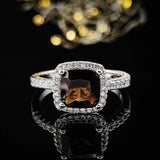 Size 11 12 13 Pink Wedding Engagement Promise Rings for Women R820