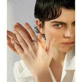 Stainless Steel Minimalist Ring for Women