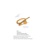 Stainless Steel Minimalist Ring for Women