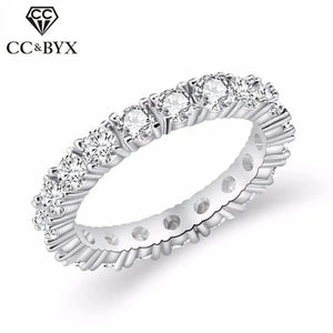 Zirconia Wedding Rings CC1565