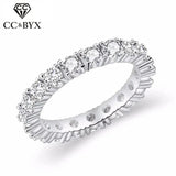 Zirconia Wedding Rings CC1565