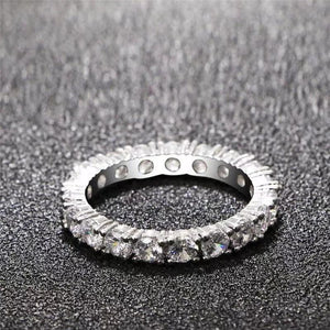 Zirconia Wedding Rings CC1565