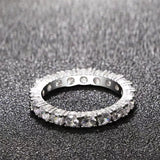 Zirconia Wedding Rings CC1565