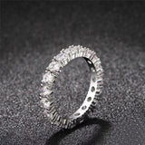Zirconia Wedding Rings CC1565