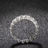 Zirconia Wedding Rings CC1565