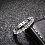 Zirconia Wedding Rings CC1565