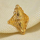 5Style Flowers Rings for Women Arab Ring Jewelry Gift