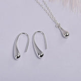 Women's Water Drop 4-Piece Jewelry Set