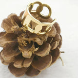 Classic Style Women Stainless Steel Ring