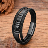 Quartz Bracelet Geometric Stone Stainless Steel Accessories