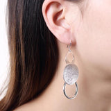 925 Silver Earring Necklace Set Wedding Party