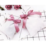 5pcs Flannel Packing Bag for Jewelry Cosmetic Gift Packaging