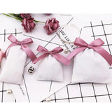 5pcs Flannel Packing Bag for Jewelry Cosmetic Gift Packaging