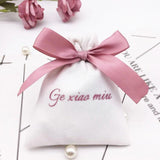 5pcs Flannel Packing Bag for Jewelry Cosmetic Gift Packaging
