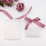 5pcs Flannel Packing Bag for Jewelry Cosmetic Gift Packaging
