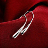 925 Silver Water Droplets Bracelet Set for Women