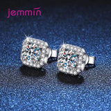 925 Silver Crystal Women Jewelry Set