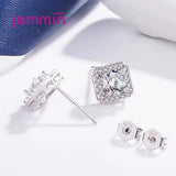 925 Silver Crystal Women Jewelry Set