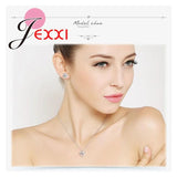 Romantic Eternal Star CZ Jewelry Set For Women