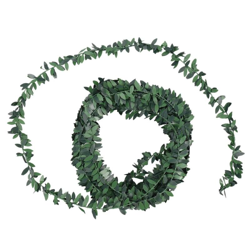 Artificial Ivy Garland Foliage Vine for Wedding Party DIY Headbands