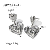 Irregular Studs Huggie Earrings Women's Punk Vintage Jewelry