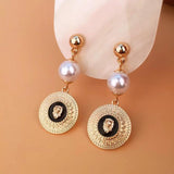 Lion Head Pearl Jewelry Set for Women
