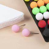 36pairs Candy Resin Circle Stud Earrings Set for Women Girls Jewelry Gift