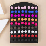 36pairs Candy Resin Circle Stud Earrings Set for Women Girls Jewelry Gift