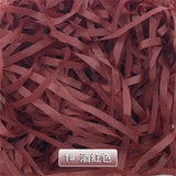 Colorful Crinkle Lafite Paper Raffia Filler - DIY Wedding Party Packaging