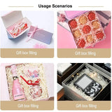 Colorful Crinkle Lafite Paper Raffia Filler - DIY Wedding Party Packaging
