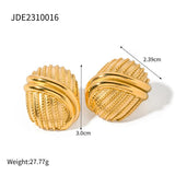 Uworld 18k Stainless Steel Earrings - Anti-Allergy Romantic Jewelry for Women