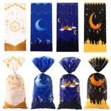 50pcs Ramadan Gift Bags Eid Mubarak Candy Cookie Snack Packaging Bag Pouch