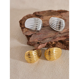 Stainless Steel Geometric Earrings Stylish Jewelry Gift