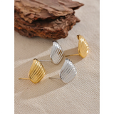 Stainless Steel Geometric Earrings Stylish Jewelry Gift