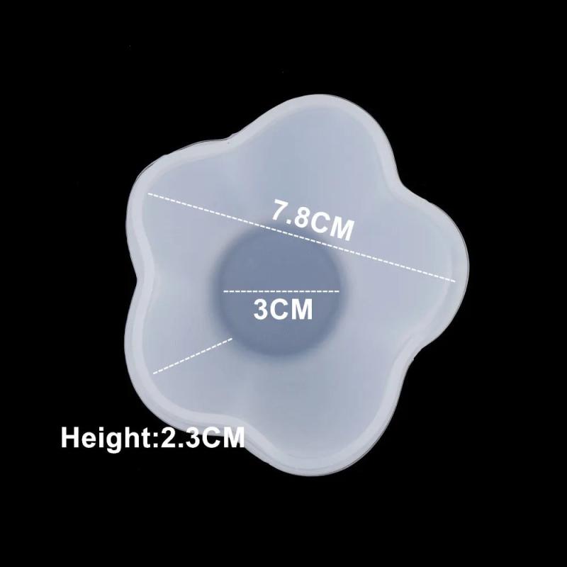 Silicone Mold Heart Square Molds for DIY Jewelry Making