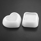 Silicone Mold Heart Square Molds for DIY Jewelry Making