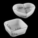 Silicone Mold Heart Square Molds for DIY Jewelry Making
