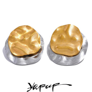 Stainless Steel Geometric Stud Earrings for Daily Wear