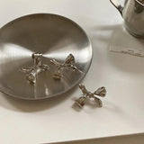 Butterfly Shaped Bow Tie Earrings for Women
