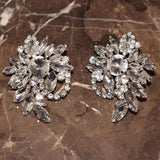 Rhinestone Stud Earrings for Women Maxi Jewelry Collection