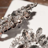Rhinestone Stud Earrings for Women Maxi Jewelry Collection