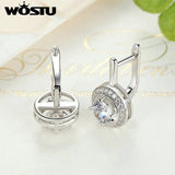 AAA CZ Crystal Stud Earring for Wedding XCNE106