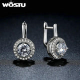 AAA CZ Crystal Stud Earring for Wedding XCNE106